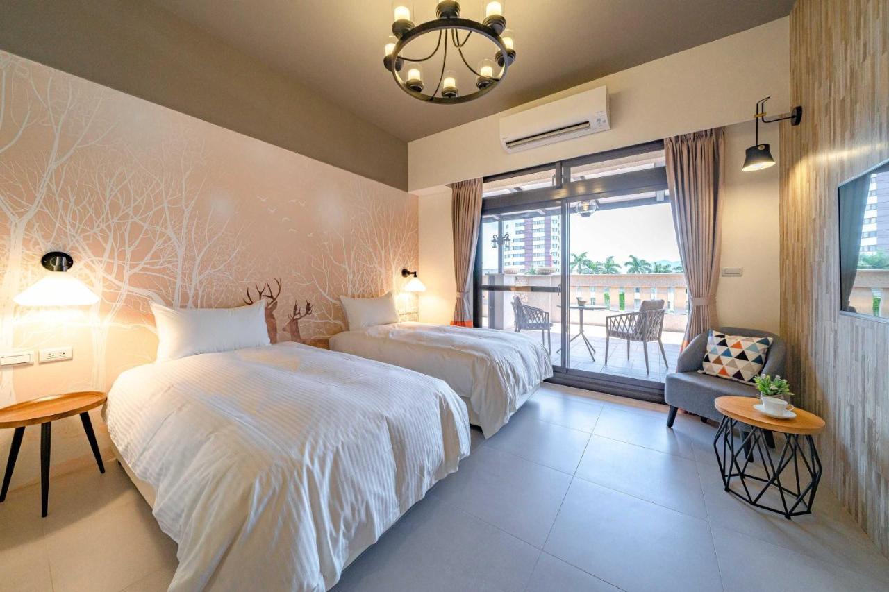 歐堤斯旅店 Otis Inn-花蓮民宿2531-2541-2555-2556號 Хуалянь Екстер'єр фото