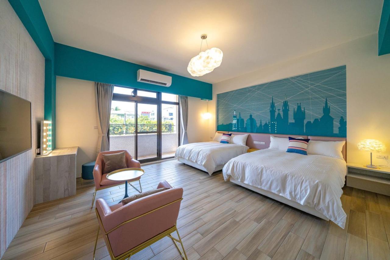 歐堤斯旅店 Otis Inn-花蓮民宿2531-2541-2555-2556號 Хуалянь Екстер'єр фото