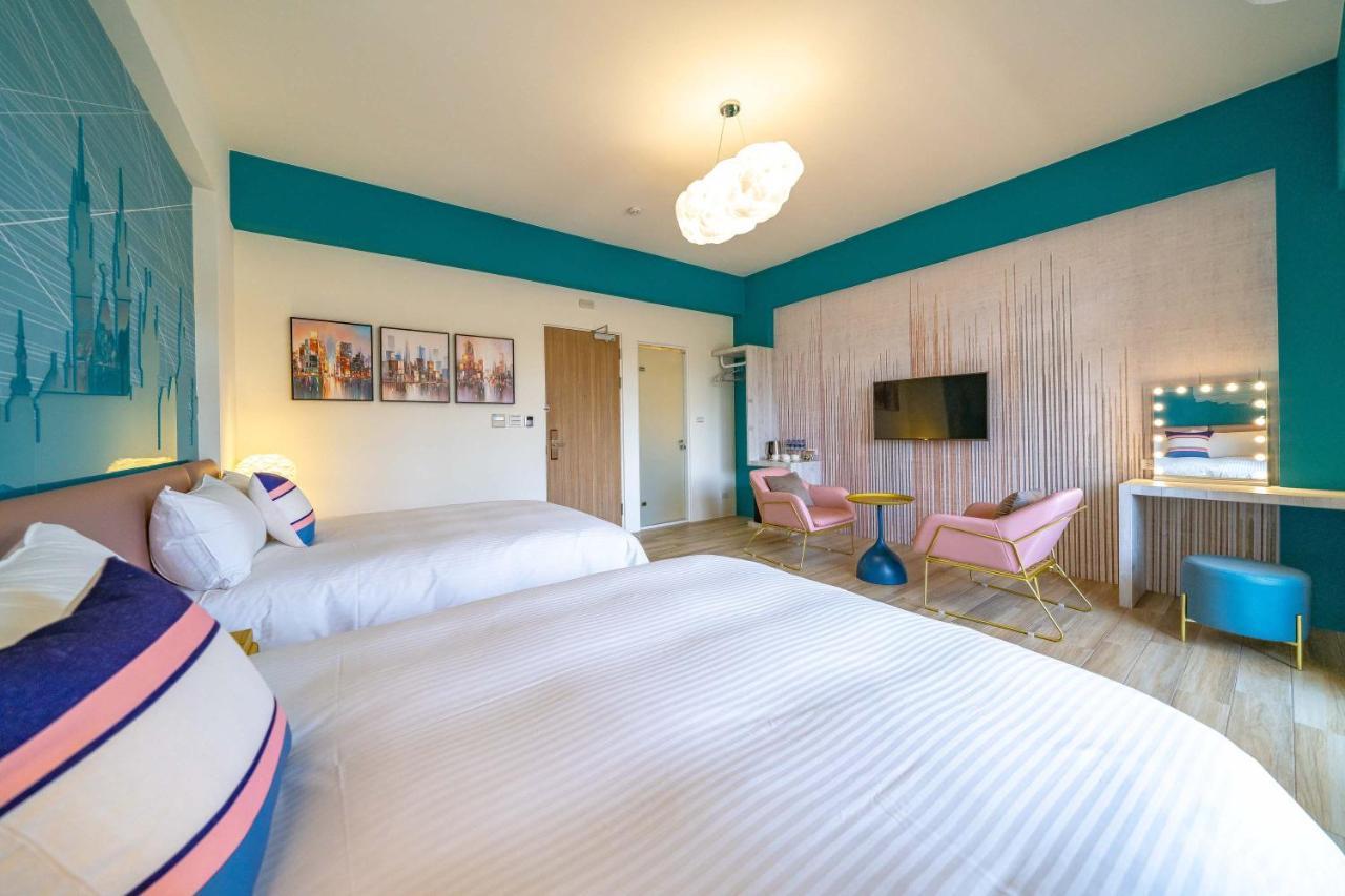 歐堤斯旅店 Otis Inn-花蓮民宿2531-2541-2555-2556號 Хуалянь Екстер'єр фото