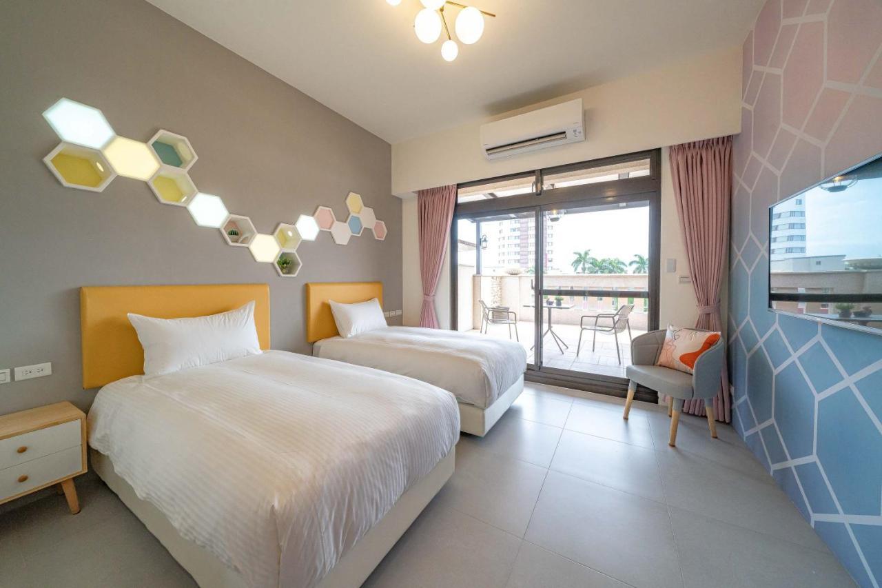歐堤斯旅店 Otis Inn-花蓮民宿2531-2541-2555-2556號 Хуалянь Екстер'єр фото